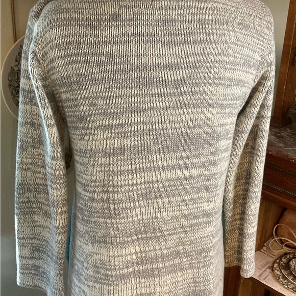 Unique DEER Fall Winter Bulky 3/4 Tunic Warm DEER FOREST Sweater - Picture 6 of 9